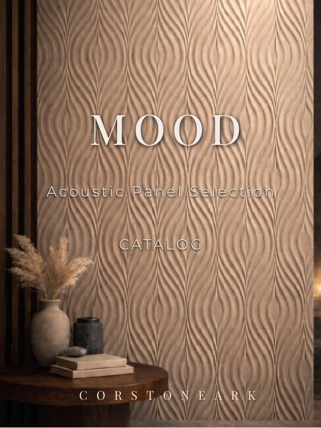 Mood Panel Colour-led acoustic selection